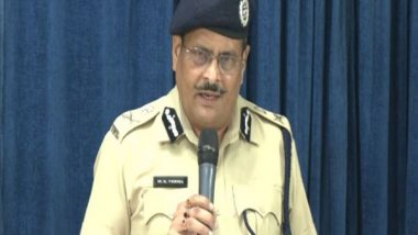 India News | Manoj Kumar Verma Appointed as New Kolkata Commissioner of Police