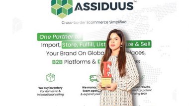 Business News | Somdutta Singh Named Woman Entrepreneur of the Year - E-commerce at Entrepreneur 2024 Awards