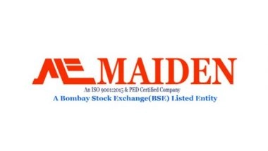 Business News | Maiden Forgings Limited Registers 4 Acres of Land in Modinagar for Consolidation & Expansion
