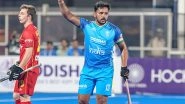 Sports News | Harmanpreet Singh, PR Sreejesh to Compete for FIH Player of the Year Awards