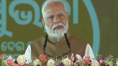 India News | PM Modi to Address Rally in Srinagar on Sep 19