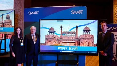 Business News | SMART Technologies Launches in India with Transformative Interactive Displays for Education