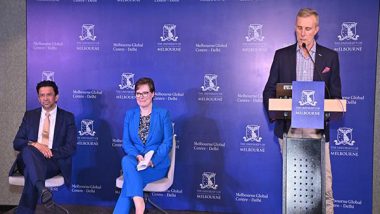 Business News | University of Melbourne Launches Centre in Delhi