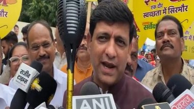 India News | Indore Eyeing to Clinch 'cleanest City' Title for 8th Consecutive Time, Launches Song 'Indore Ek Daur, Swachhata Me Sirmaur'