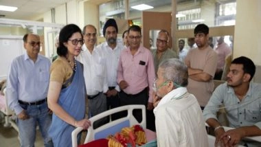 India News | Safdarjung Hospital Inaugurates New Geriatric Care Ward