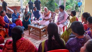 India News | Chai Pe Charcha: PM Modi's Delightful Conversations with PM-Awas Yojana Beneficiaries