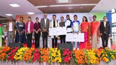 India News | Double Olympic Medalist Manu Bhaker Appointed Brand Ambassador for Ministry of Ports, Shipping and Waterways