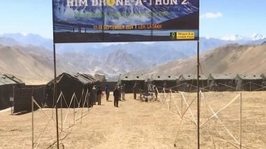 India News | Indian Army Unveils Him-Drone-A-Thon 2, Himtech-2024 at Wari La in Ladakh