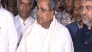 India News | Approval of Rs 11,770 Crores for the Development of Kalyana Karnataka Region: Chief Minister Siddaramaiah
