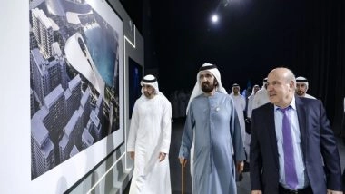 World News | Mohammed Bin Rashid Reviews Cultural District Project in Dubai South