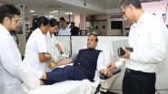 India News | Assam CM Donates Blood on PM Modi's Birthday