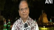 India News | Delhi LG VK Saxena Inaugurates 'Aanandita Park' DDA Greens Near Vijay Ghat