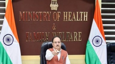 India News | Union Health Minister JP Nadda Unveils Logo of Global Food Regulators Summit 2024