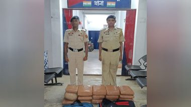 India News | Tripura: Police Seizes Drugs Worth Rs 2.52 Lakh in Agartala Railway Station