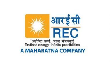 Business News | REC Signs Non-binding MoUs with Renewable Energy Companies for Projects of Rs 1.12 Lakh Crores