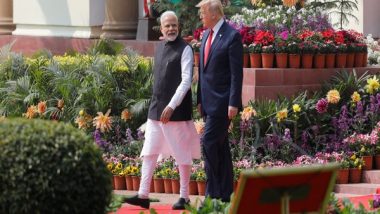 World News | Trump Says Will Meet with Prime Minister Modi in US Next Week