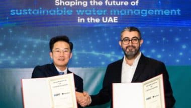 Business News | MediSun Energy Teams Up with EEIC to Strengthen UAE's Water Security and Advance Sustainable Energy Solutions