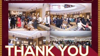 Business News | Kalamandir Jewellers' Suvarna Mahotsav 2.0 Gets Overwhelming Response from Customers