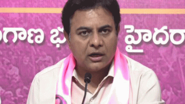 India News | Telangana: KTR Hails Ganesh Laddu Auction, Calls It 'Real' Telangana Culture