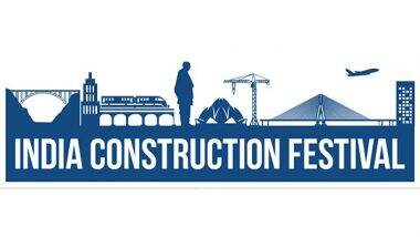 Business News | India's Top Construction Leaders to Converge in Mumbai at 10th India Construction Festival on Oct 9-10, 2024