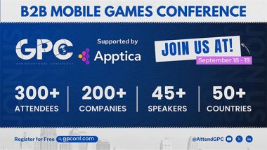 Business News | The GamingonPhone Conference (GPC) Online is Back for Its 2nd Edition with a Two-day Extravaganza on September 18th and 19th, 2024