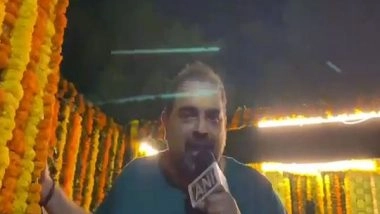 Entertainment News | Shankar Mahadevan Bids Farewell to Bappa in a Joyous Ganesh Visarjan