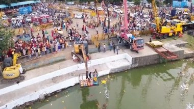 India News | MP: Immersion of Bappa Still Underway in Bhopal, Govt Ensures Safety and Security