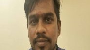 India News | Police Gunned Down History Sheeter Balaji in Chennai