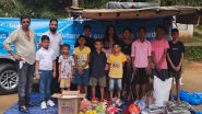 Business News | IYDF and PURBAYAN Bring Warmth and Care to Orphanage Children in Guwahati