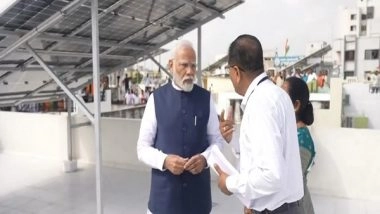 Business News | PM Modi Shares Experience of Meeting with Beneficiaries of 'PM Surya Ghar Yojana'