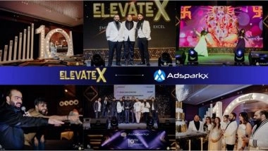 Business News | Elevating Has a New Meaning: Adsparkx Celebrates Its 10th Annual Day