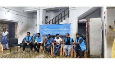 Business News | IYDF and Adfinity Techwave Pvt Ltd Join Hands: Bringing Hope and Care to Adruta Children's Home in Cuttack