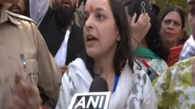 India News | BJP' Kishtwar Candidate Shagun Parihar Slams PDP and National Conference