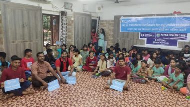 Business News | IYDF and Patra Health Care Optical+ Bring Warmth and Support to Adruta Children's Home in Bhubaneswar