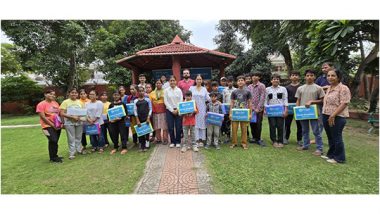 Business News | IYDF and Gravigo Bring Warmth and Support to Orphanage Children in Panchkula