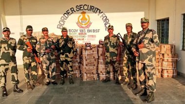 India News | BSF Meghalaya Foils Smuggling Attempts, Seizes Cattle, Other Contraband Items Along Indo-Bangladesh Border