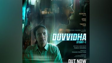 Business News | Tunisha Sharma's First Project DUVVIDHA Launched