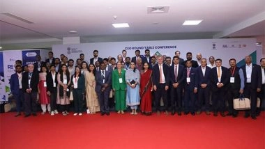 Business News | RE-Invest 2024: CEO Roundtable Delved into Opportunities and Challenges for Offshore Wind Energy Sector in Gujarat