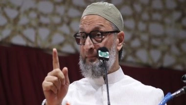 India News | AIMIM' Owaisi Alleges ASI Neglect in Maintaining Historical Monuments After Reports of Damage to Murals at Akbar's Tomb