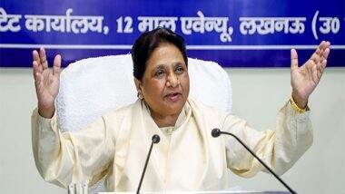 India News | BSP Chief Mayawati Supports 'One Nation One Election' After Union Cabinet Accepts Committee Recommendations