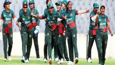 Sports News | Bangladesh Make Surprise Exclusion in Women's T20 World Cup Squad