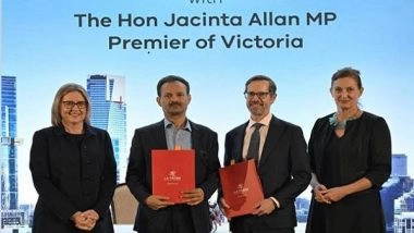 Business News | Bio Innovation Corridor Established Between India and La Trobe University, Australia