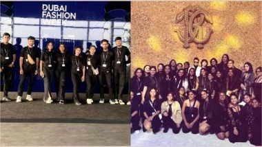 Business News | NIFD Global Gives Students a World-Class Fashion Experience with Dubai Residential Program