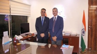 India News | IPS Officer Anurag Garg Takes over as New NCB Director General