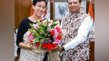 India News | Delhi LG Saxena Proposes Sep 21 Swearing-in of CM Designate Atishi
