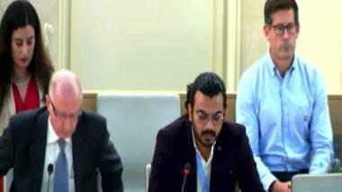 World News | Geneva: Rajasthan NGO Calls for Global Focus on Education for Peace at UNHRC