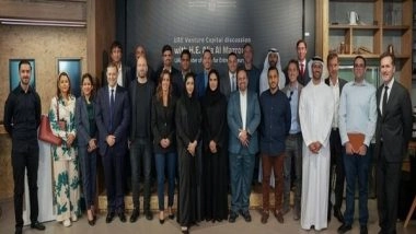 World News | Alia Al Mazrouei Meets with CEOs of 20 Venture Capital Funds