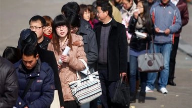 World News | Chinese Crackdown on Private Sector Leave Youth Jobless, as Govt Tampers Data