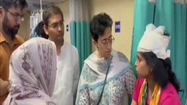 India News | Delhi CM Designate Atishi Announces Rs 10 Lakh Compensation to Bereaved Families of Karol Bagh Building Collapse Incident