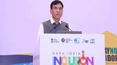 India News | Union Minister Mandaviya Inaugurates Anti-doping Conclave, Reiterates the Committment to Promoting Sports